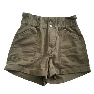 Express Women's High-Waisted Shorty Shorts